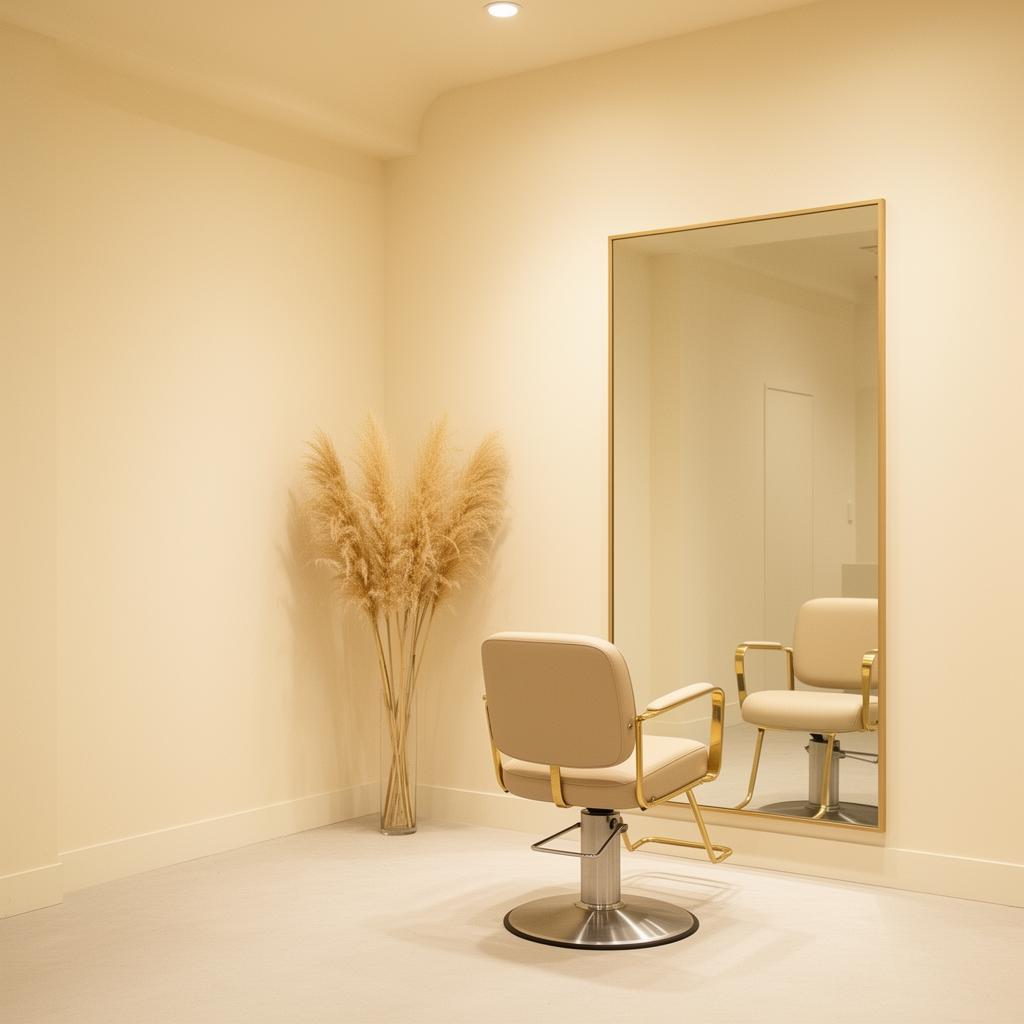 Innenraum des Coiffeur Ebinger Salons